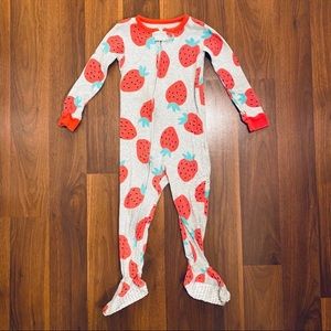 Carter’s Strawberry Footed Pajamas